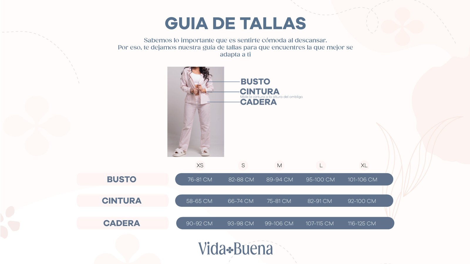 Guía de Tallas Info 01